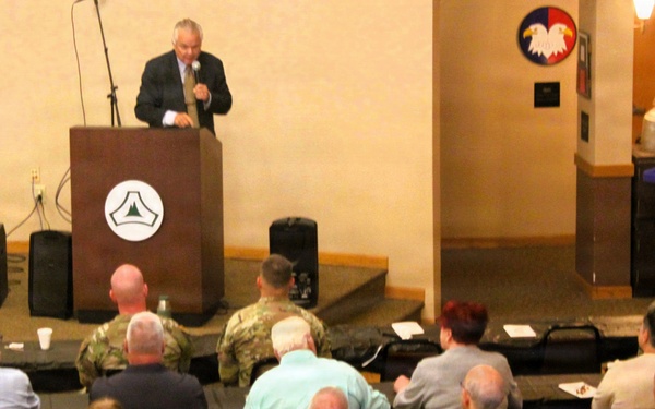 Fort McCoy Prayer Breakfast speaker reflects on service, leadership, 25 years of remembering 9/11