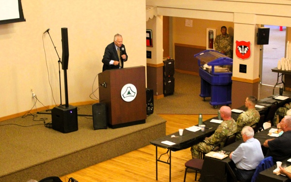 Fort McCoy Prayer Breakfast speaker reflects on service, leadership, 25 years of remembering 9/11