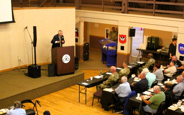 Fort McCoy Prayer Breakfast speaker reflects on service, leadership, 25 years of remembering 9/11