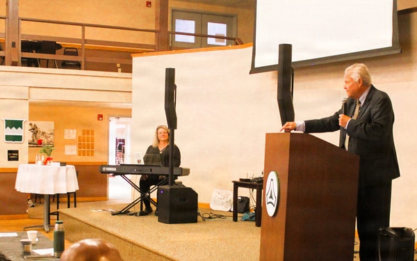 Fort McCoy Prayer Breakfast speaker reflects on service, leadership, 25 years of remembering 9/11