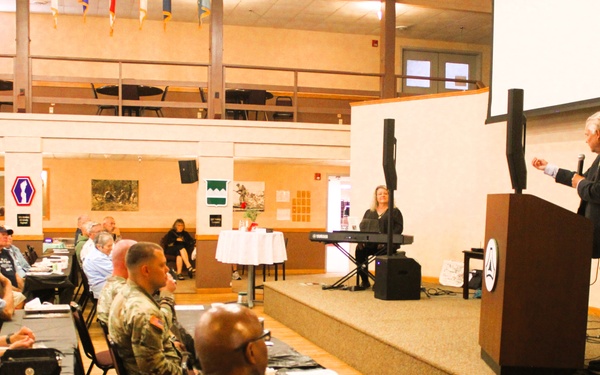 Fort McCoy Prayer Breakfast speaker reflects on service, leadership, 25 years of remembering 9/11