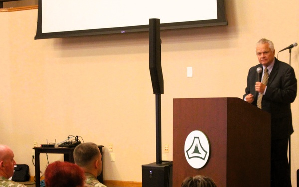 Fort McCoy Prayer Breakfast speaker reflects on service, leadership, 25 years of remembering 9/11
