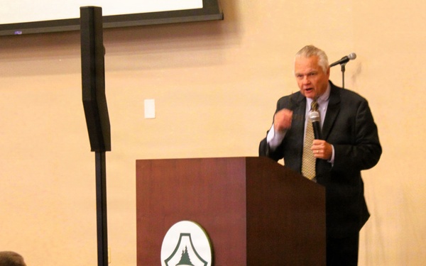 Fort McCoy Prayer Breakfast speaker reflects on service, leadership, 25 years of remembering 9/11