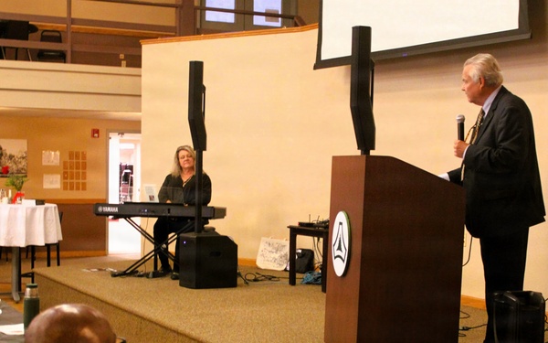Fort McCoy Prayer Breakfast speaker reflects on service, leadership, 25 years of remembering 9/11