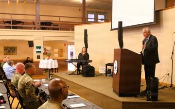 Fort McCoy Prayer Breakfast speaker reflects on service, leadership, 25 years of remembering 9/11