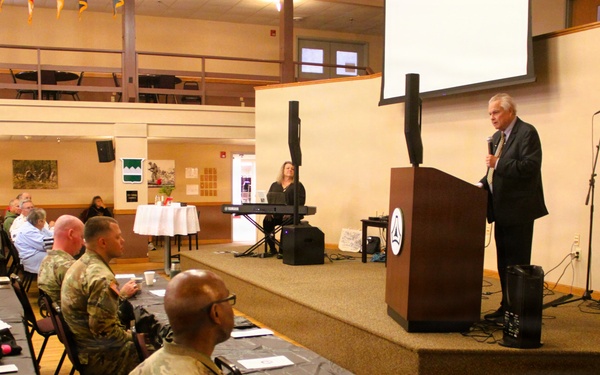 Fort McCoy Prayer Breakfast speaker reflects on service, leadership, 25 years of remembering 9/11