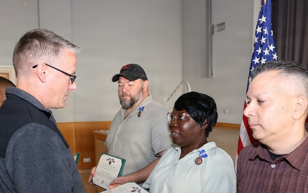 LRMC Conducts Monthly Awards Ceremony