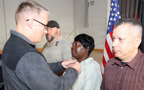 LRMC Conducts Monthly Awards Ceremony