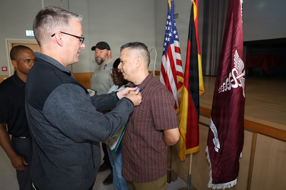 LRMC Conducts Monthly Awards Ceremony