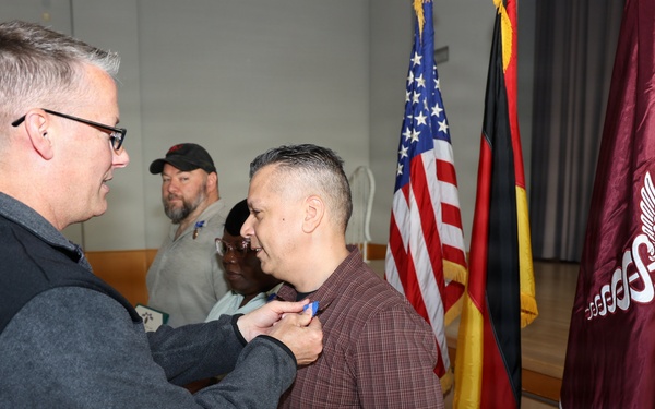 LRMC Conducts Monthly Awards Ceremony