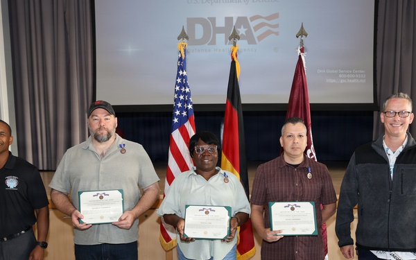 LRMC Conducts Monthly Awards Ceremony