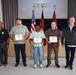 LRMC Conducts Monthly Awards Ceremony