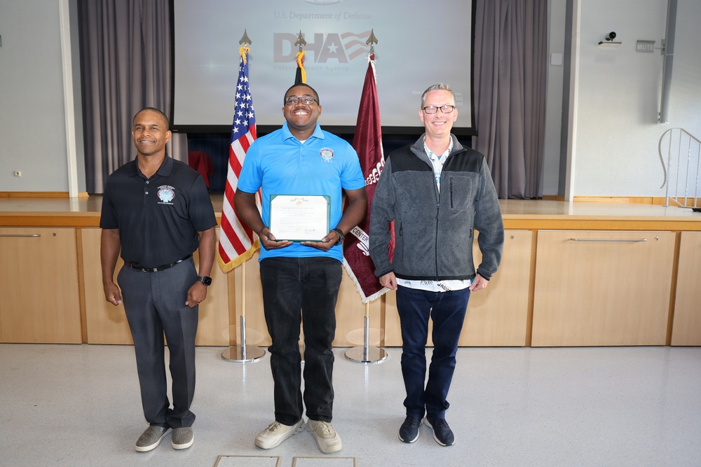 LRMC Conducts Monthly Awards Ceremony