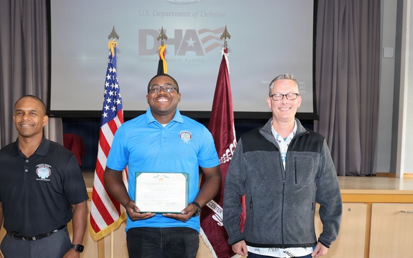 LRMC Conducts Monthly Awards Ceremony