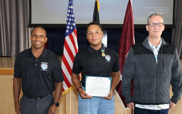 LRMC Conducts Monthly Awards Ceremony