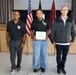 LRMC Conducts Monthly Awards Ceremony