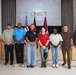 LRMC Conducts Monthly Awards Ceremony