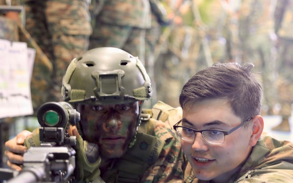 Yudh Abhyas 2026: U.S., Indian Soldiers exchange weapons, equipment knowledge in Auli