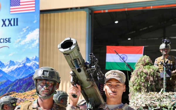 Yudh Abhyas 2026: U.S., Indian Soldiers exchange weapons, equipment knowledge in Auli