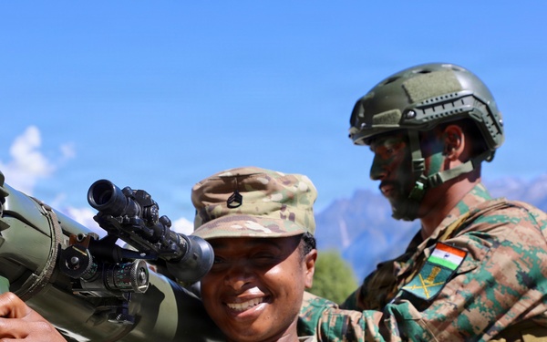 Yudh Abhyas 2026: U.S., Indian Soldiers exchange weapons, equipment knowledge in Auli