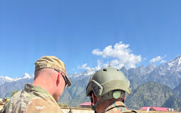 Yudh Abhyas 2026: U.S., Indian Soldiers exchange weapons, equipment knowledge in Auli