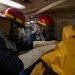 Shoup Sailors Participate in General Quarters Drill