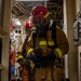 Shoup Sailors Participate in General Quarters Drill