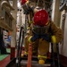Shoup Sailors Participate in General Quarters Drill