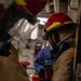 Shoup Sailors Participate in General Quarters Drill