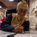 Shoup Sailors Participate in General Quarters Drill
