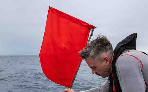 USS Shoup and Vietnamese Coast Guard Conduct Search and Rescue Exercise