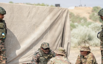 U.S., Indian Army Soldiers conduct M777 artillery training during Yudh Abhyas 2026