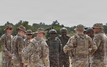 U.S., Indian Army Soldiers conduct M777 artillery training during Yudh Abhyas 2026