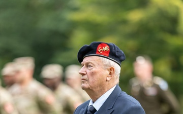 Attendee at the Operation Market Garden Commemoration Jonkerbos Ceremony 2026