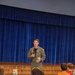 Naval Pilots visit locals Schools