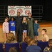 Naval Pilots visit locals Schools