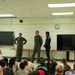 Naval Pilots visit local schools
