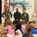 Naval Pilots visit local schools