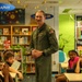Naval Pilot visit local schools