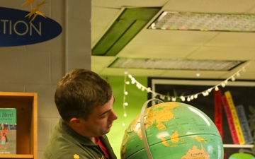 Navl Pilots visit local schools