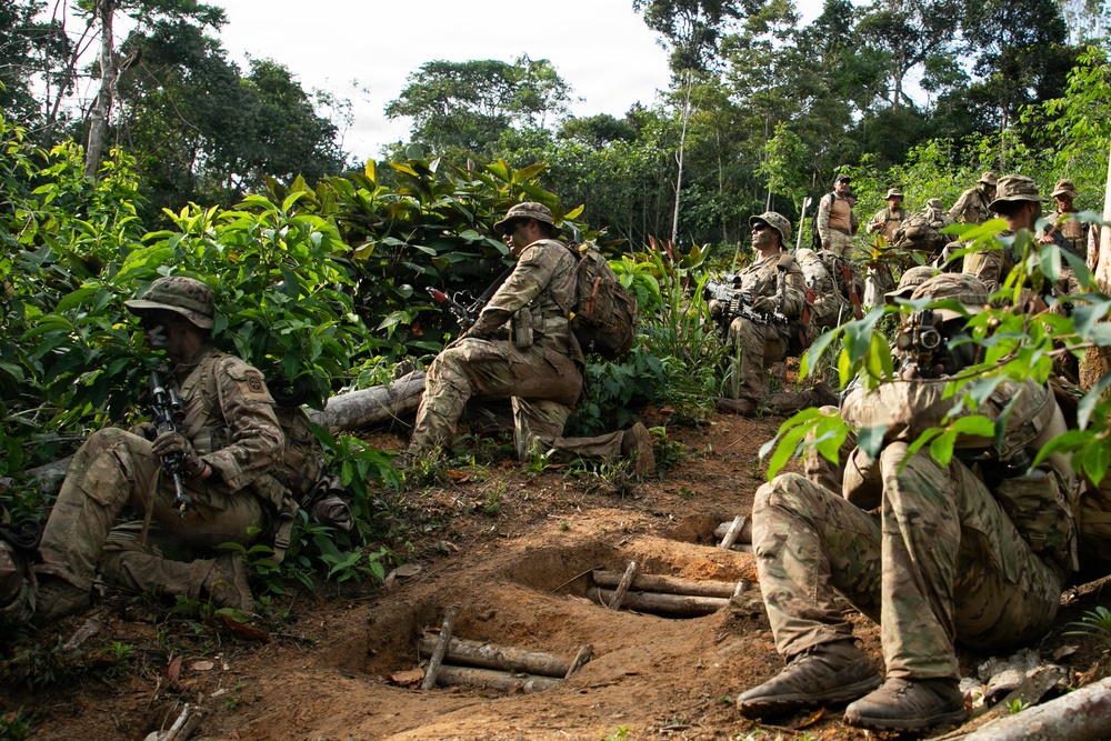Action on Objective: Southern Vanguard 26 FTX concludes