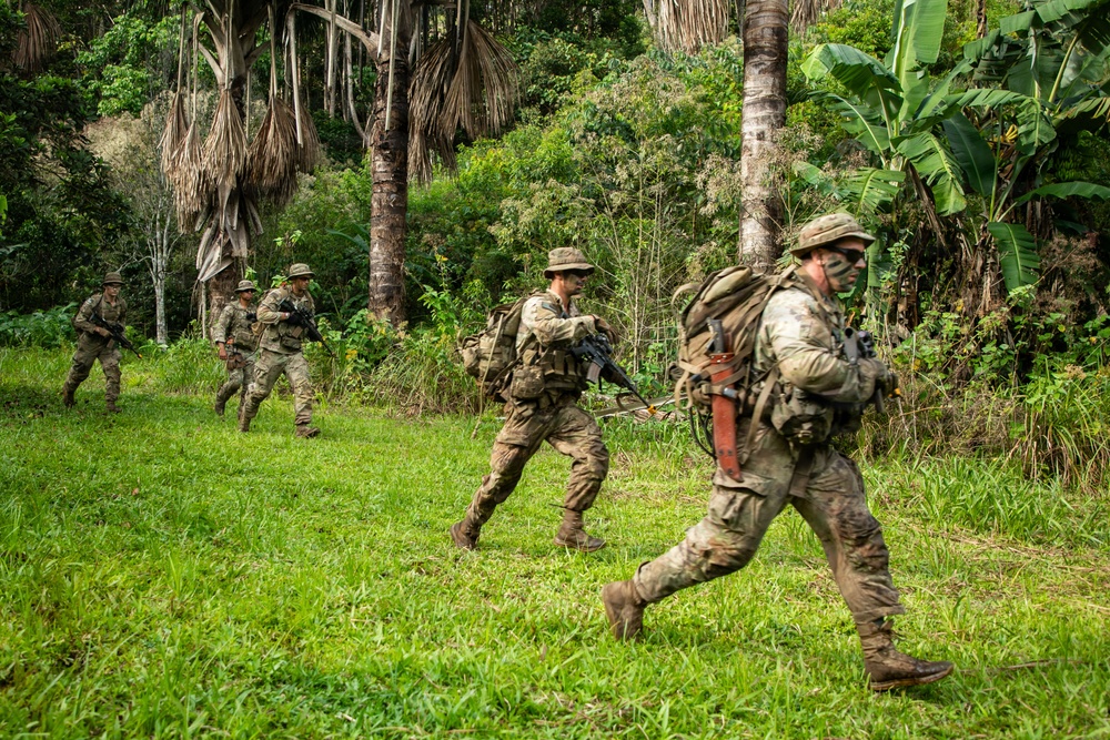 Action on Objective: Southern Vanguard 26 FTX concludes