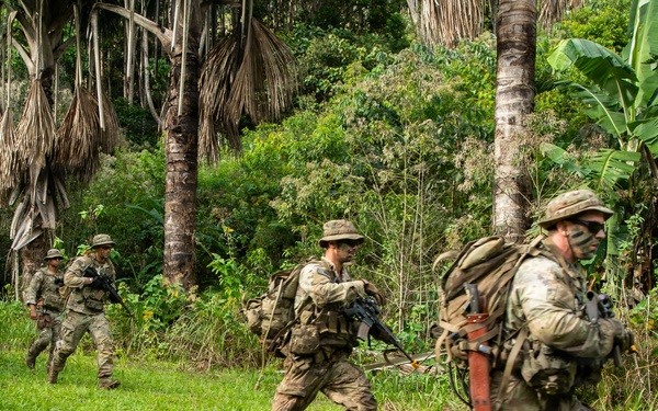 Action on Objective: Southern Vanguard 26 FTX concludes