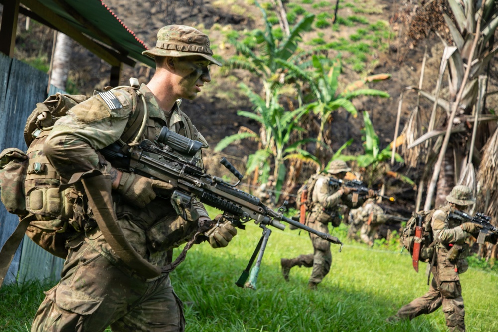 Action on Objective: Southern Vanguard 26 FTX concludes