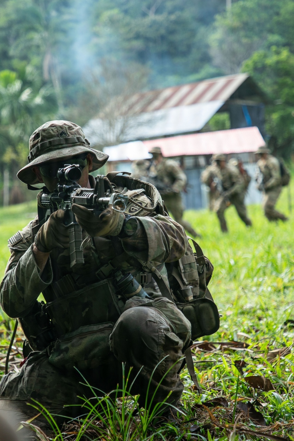 Action on Objective: Southern Vanguard 26 FTX concludes