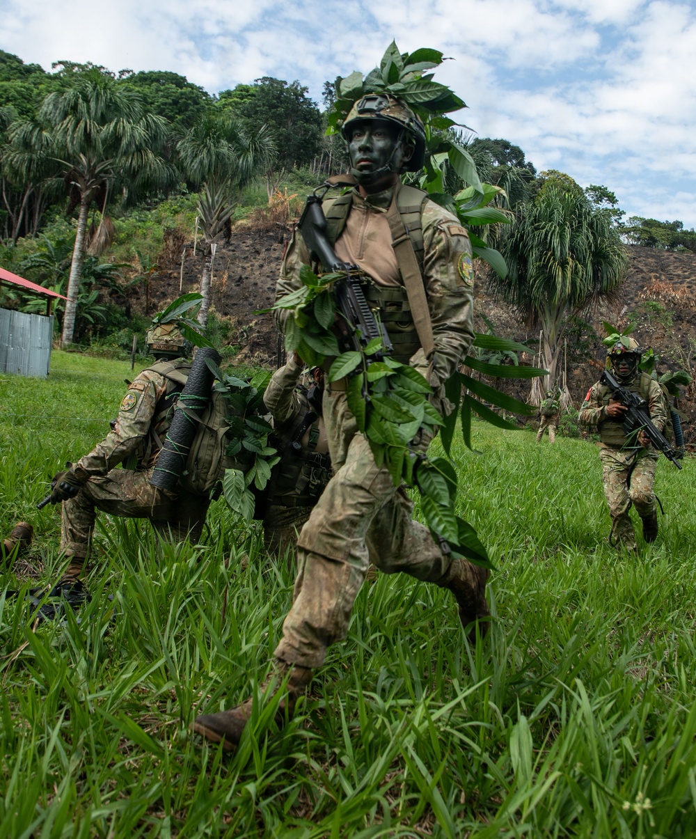 Action on Objective: Southern Vanguard 26 FTX concludes