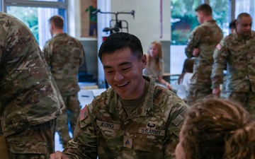 Operation Market Garden Visits Local Schools