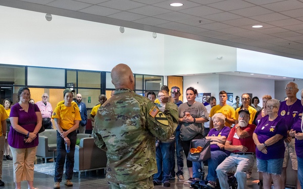 WVNG Hosts the 2026 Annual Gold Star Families Weekend Retreat