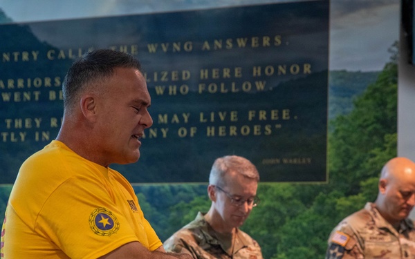 WVNG Hosts the 2026 Annual Gold Star Families Weekend Retreat