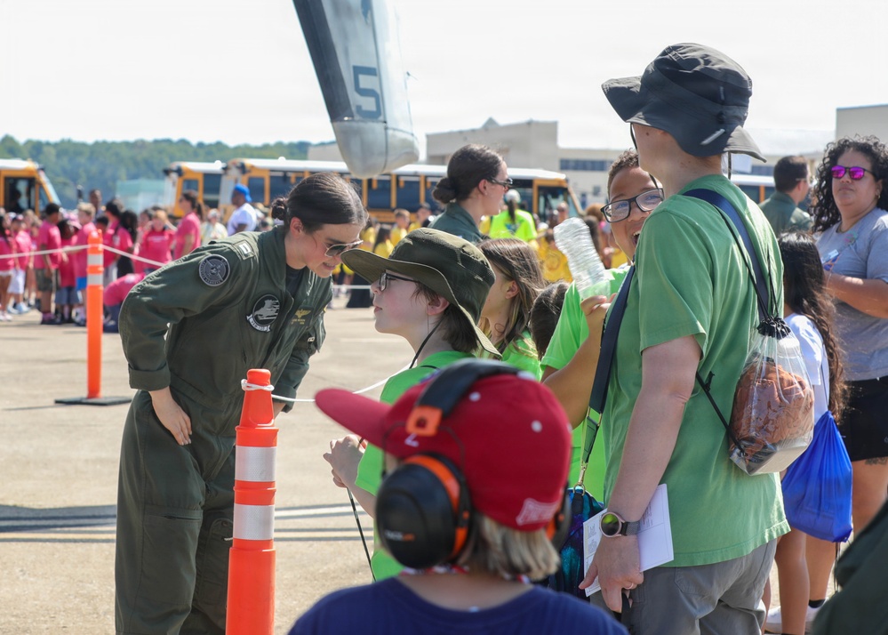 NAS Oceana STEM Day